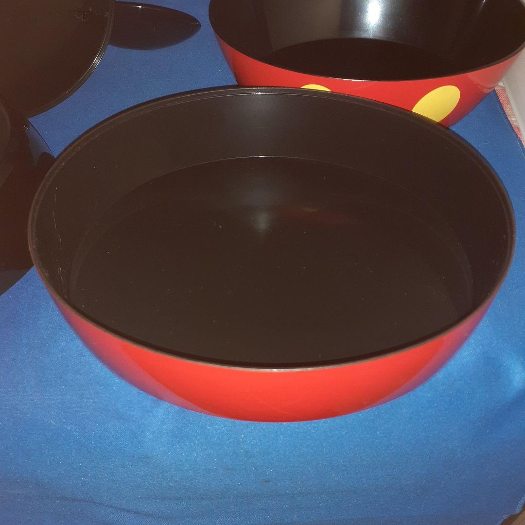 美品ミッキーお正月お重風呂敷付き