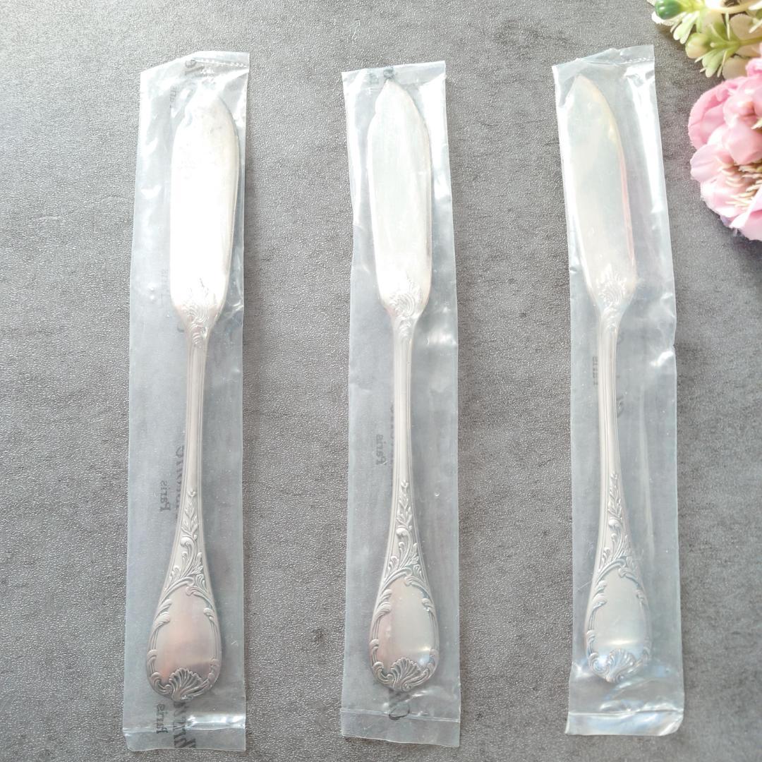 クリストフル マルリー フィッシュナイフ 未開封 3点