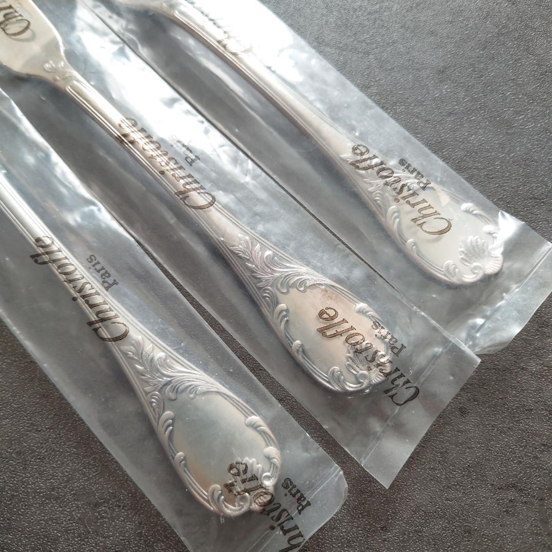 クリストフル マルリー フィッシュナイフ 未開封 3点