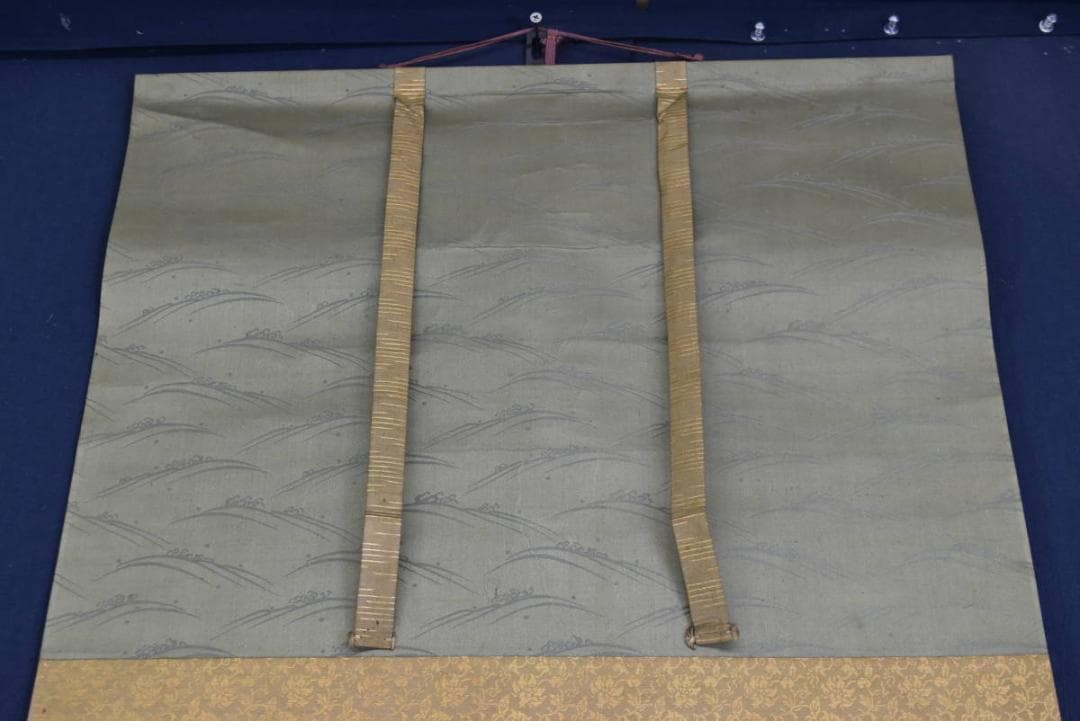 模写】橋本雅邦/雪中富士山図/掛軸/名家伝来/AA-598 - メルカリ