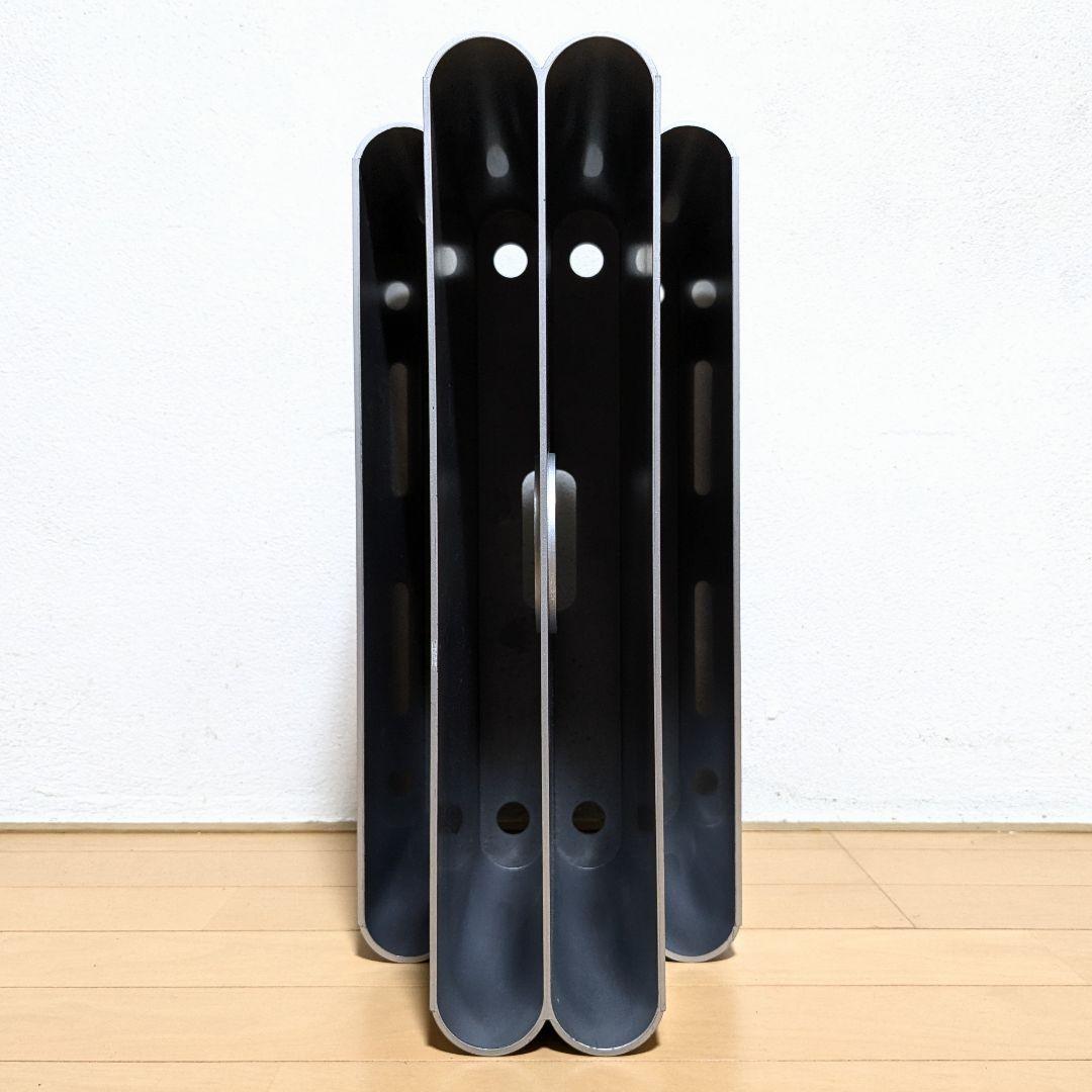 Kartell 4676 カルテル ポルタリビステ マガジンラック シルバー