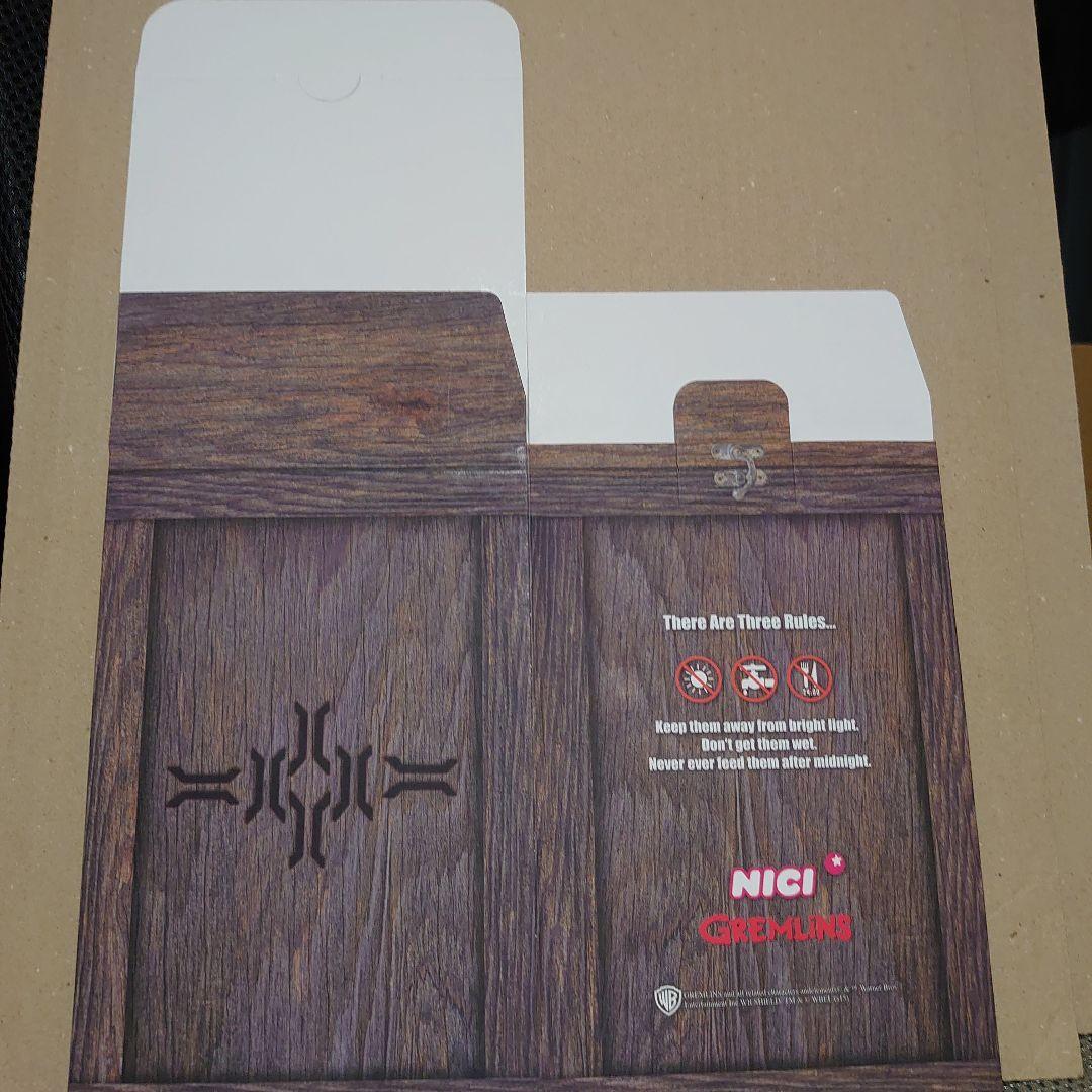 BEAMS Nici ギズモ ２５CM　箱付き　未使用