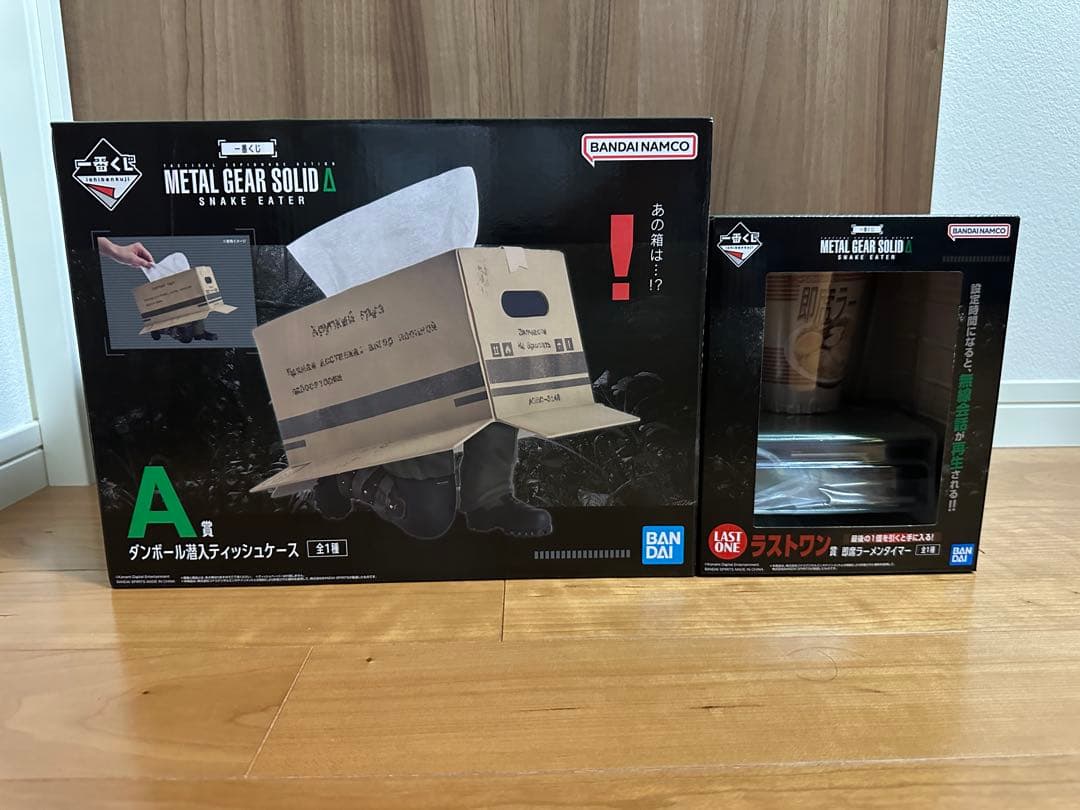一番くじ メタルギアソリッド A賞　ラストワン メタルギアソリッド 一番くじ ラストワン 即席ラーメンタイマー - メルカリ