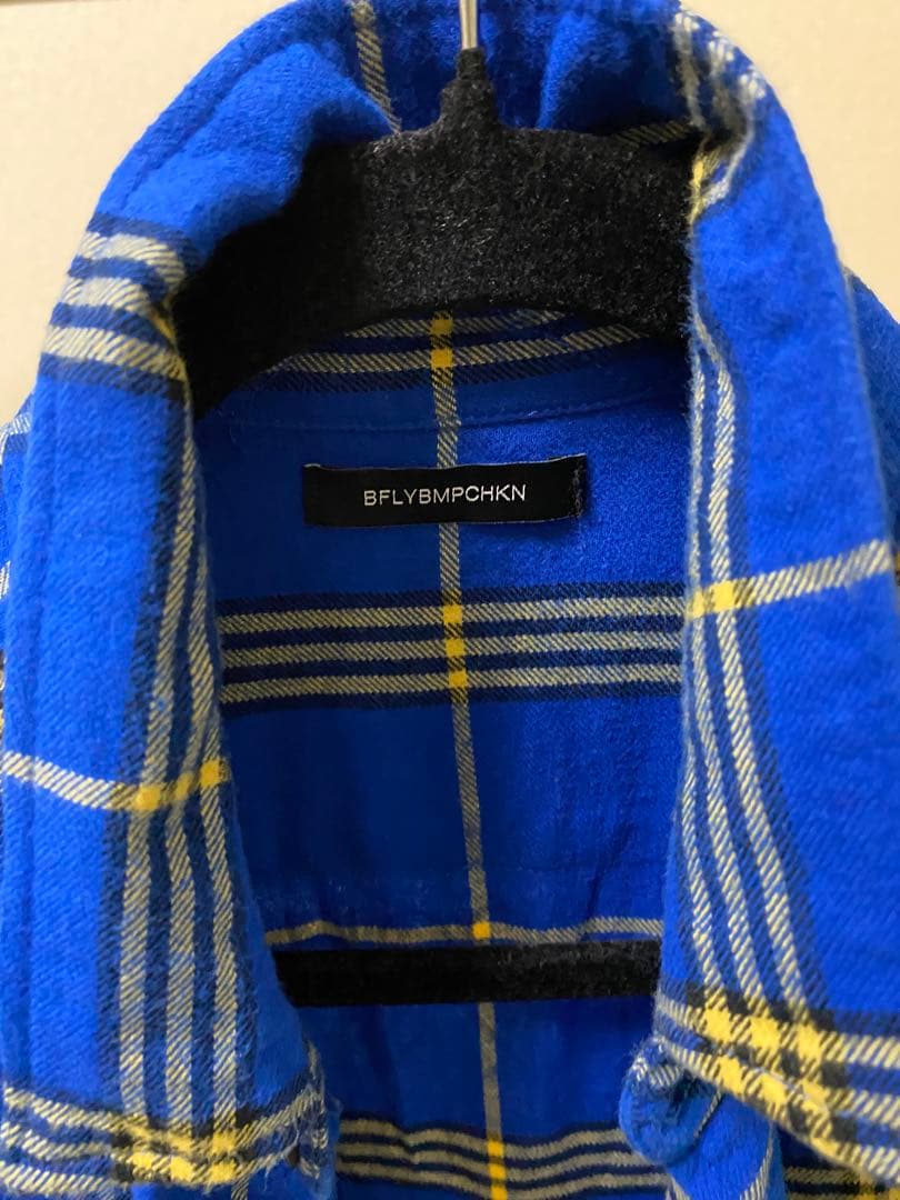 BUMP OF CHICKEN チェックシャツ BFLY ライブツアーグッズ - メルカリ