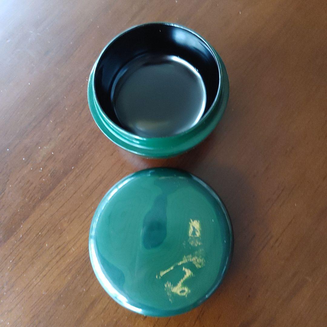 茶道具　茶入れ　川村庚堂漆器店