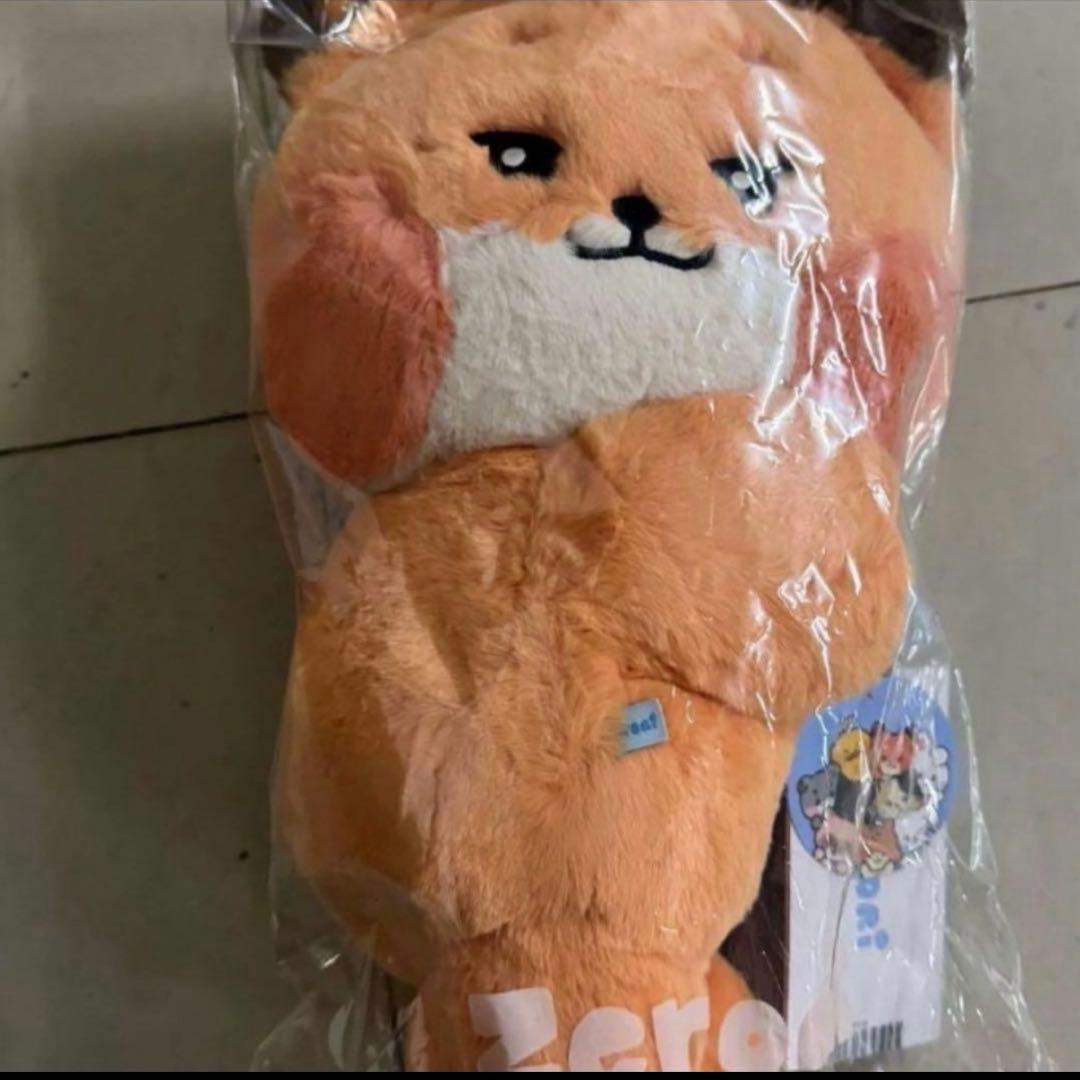 zeroni テュニニ フラットぬいぐるみ シュニニ ゼロニ デカい バッグ