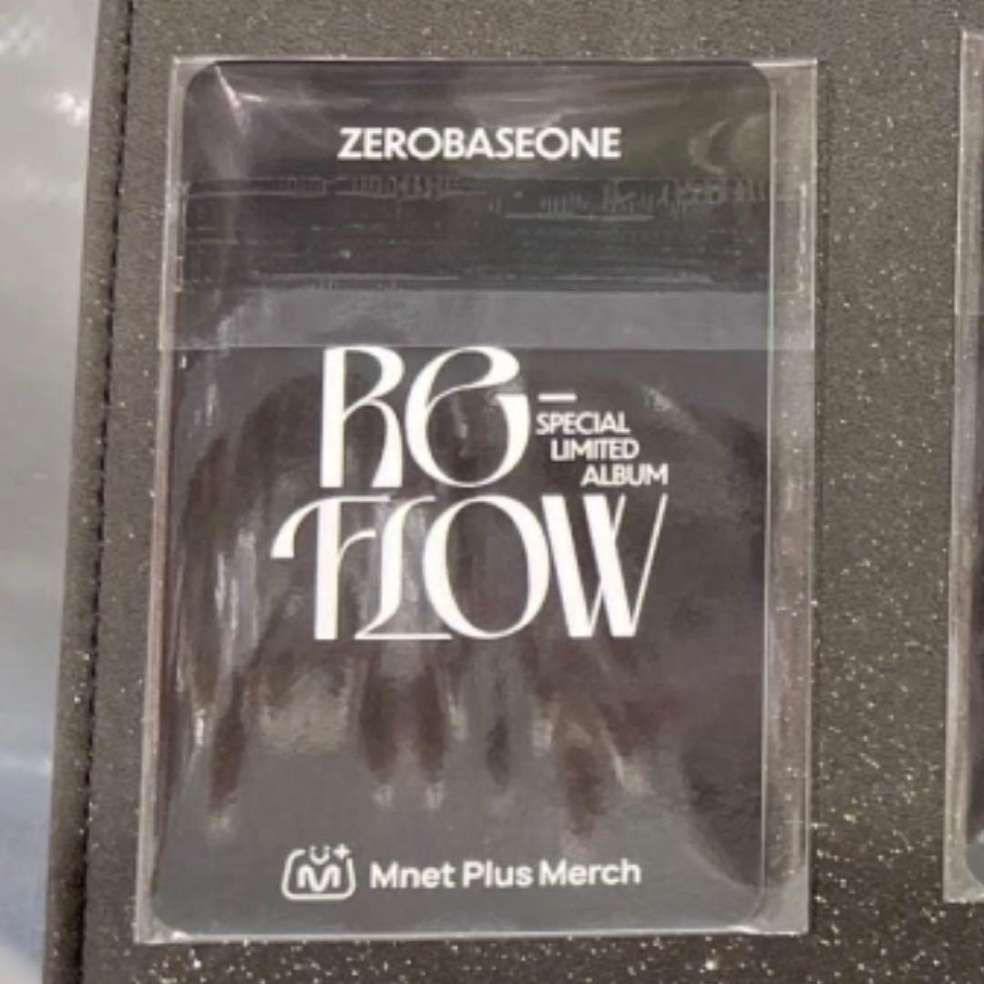 ZB1 ジャンハオ RE-FLOW Ment 特典トレカ zerobaseone - メルカリ