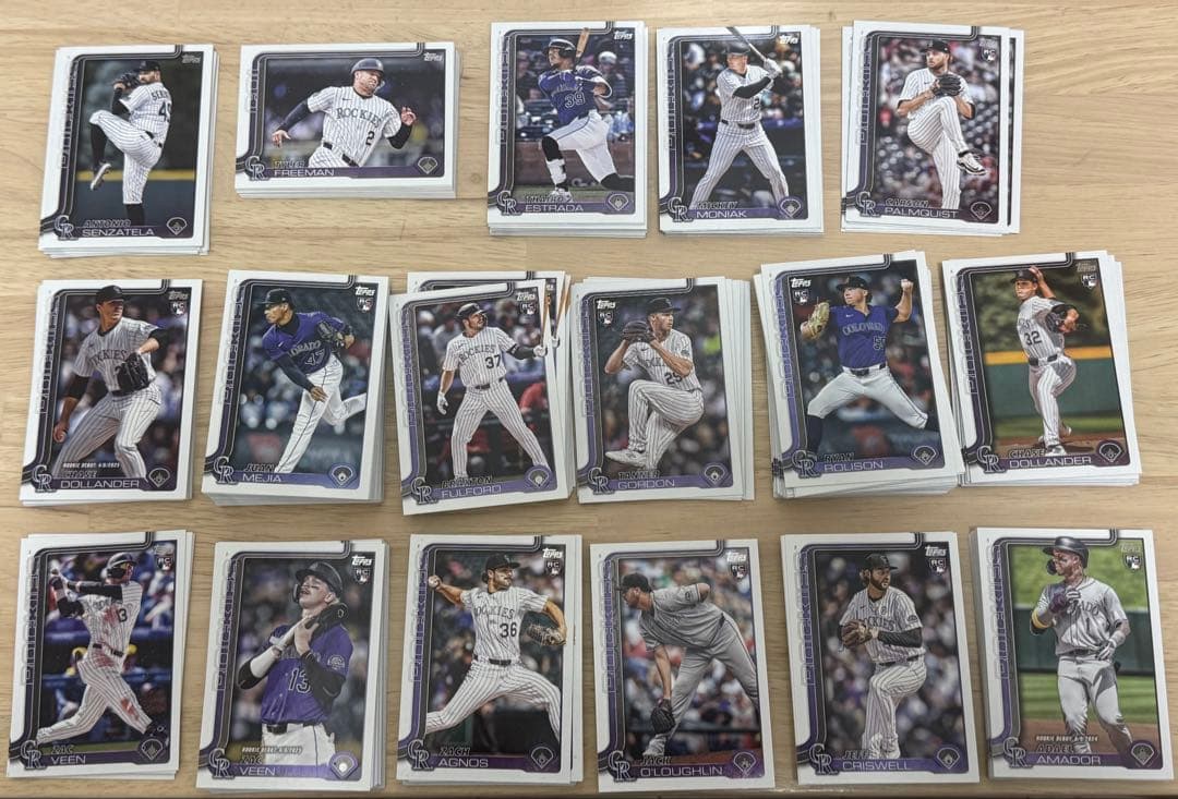 topps japan edition 2025 update まとめ売り - メルカリ