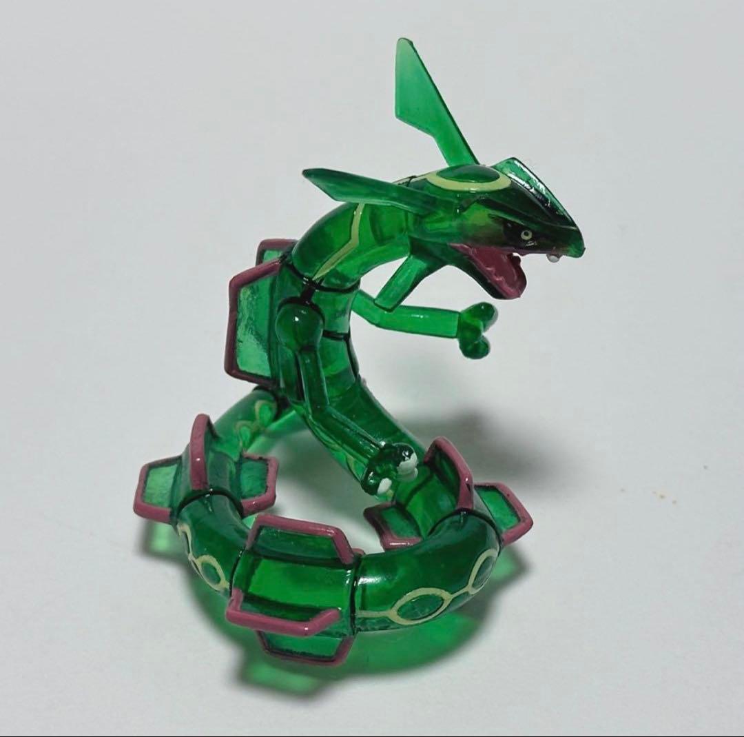 ポケモン モンコレ フィギュア 当選 デオキシス レックウザ パール