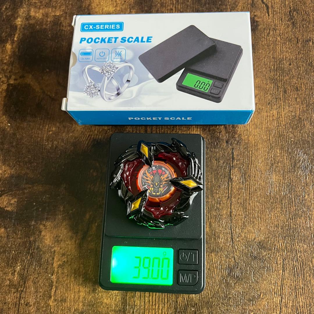 【重め】ベイブレードX フェニックスウイングメタルコート:ブラック　新品　え3