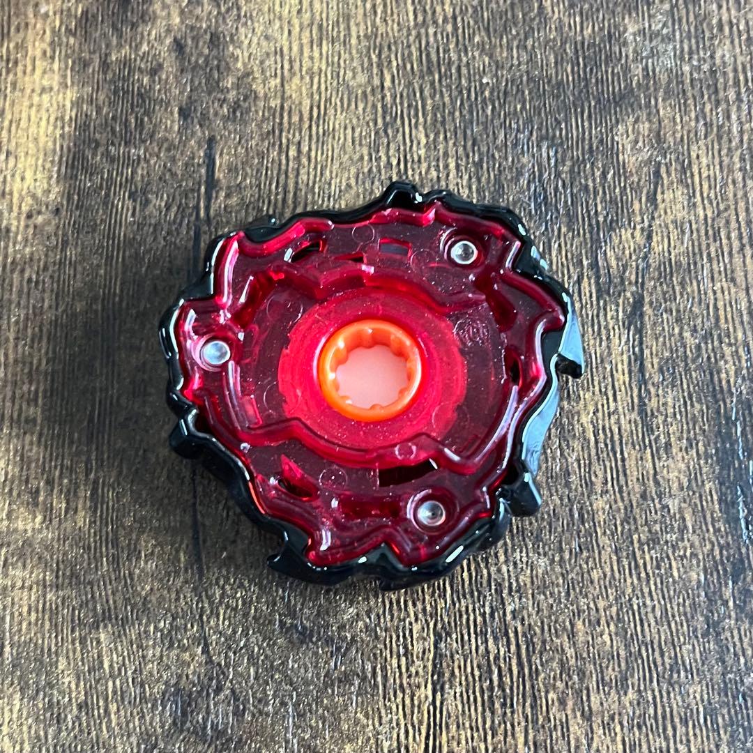 【重め】ベイブレードX フェニックスウイングメタルコート:ブラック　新品　え3