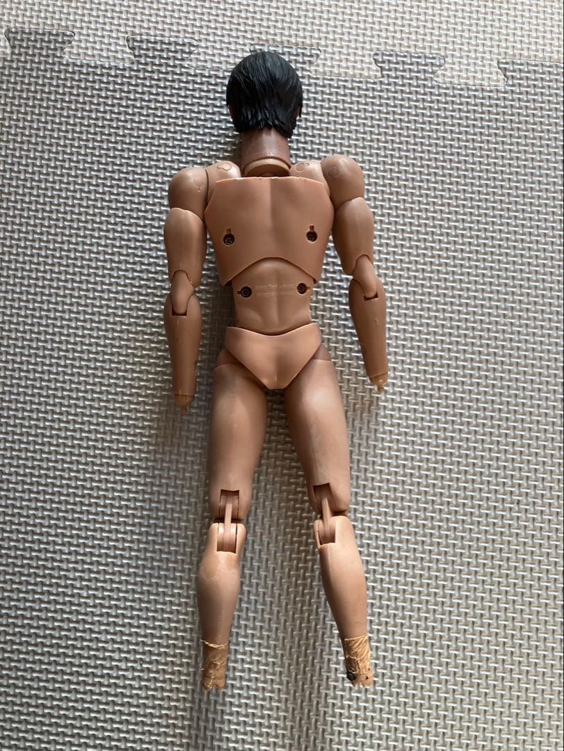 ホットトイズ　バイオハザード　レオン風　フィギュア　ジャンク