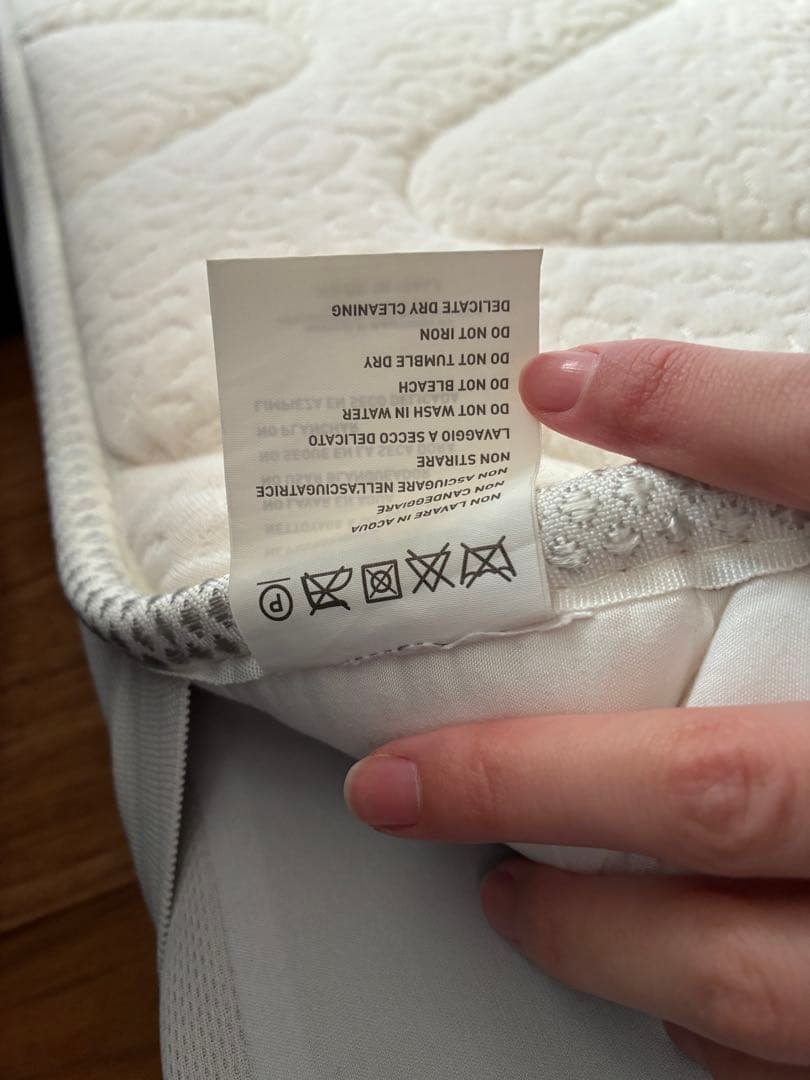 magniflex マニフレックス　エルゴトッパー　セミダブル