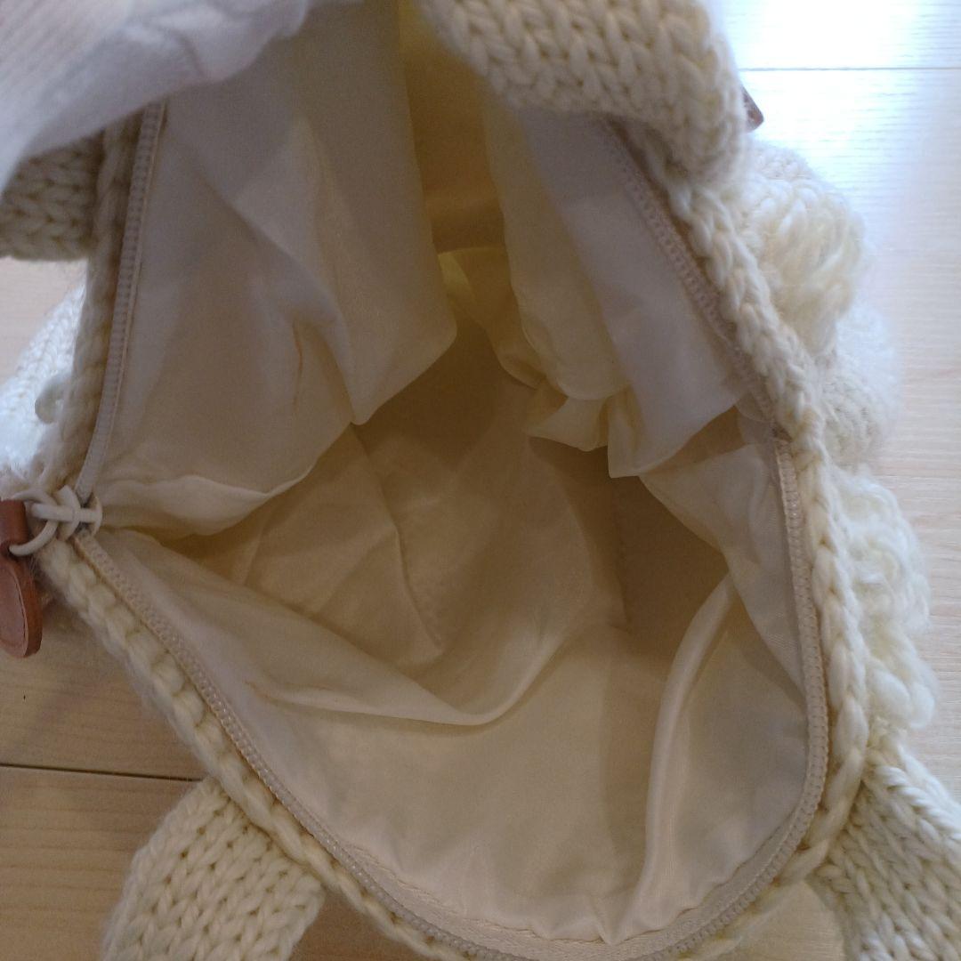 激レア ハローキティ ニットバッグ 1998年 レトロ 毛糸 希少