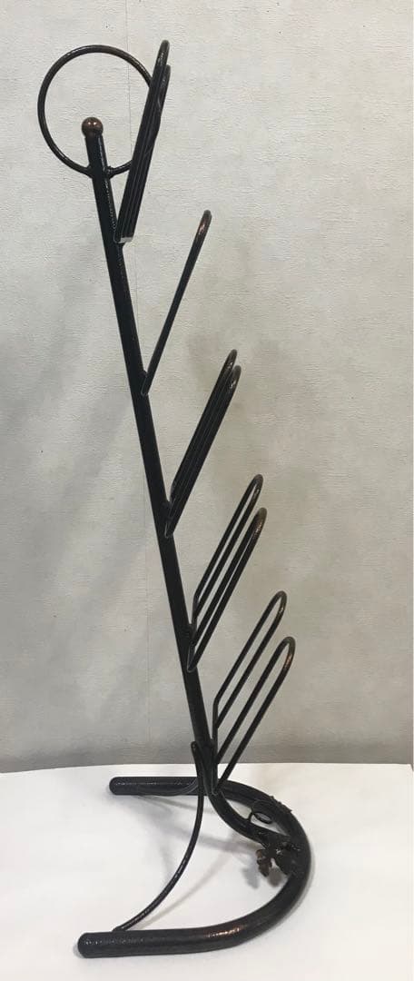 アイアンスリッパラック インテリア　　昭和時代　アンティーク　レトロ