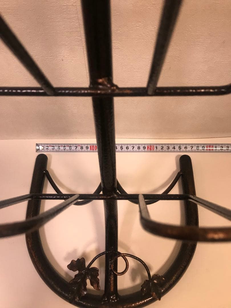 アイアンスリッパラック インテリア　　昭和時代　アンティーク　レトロ