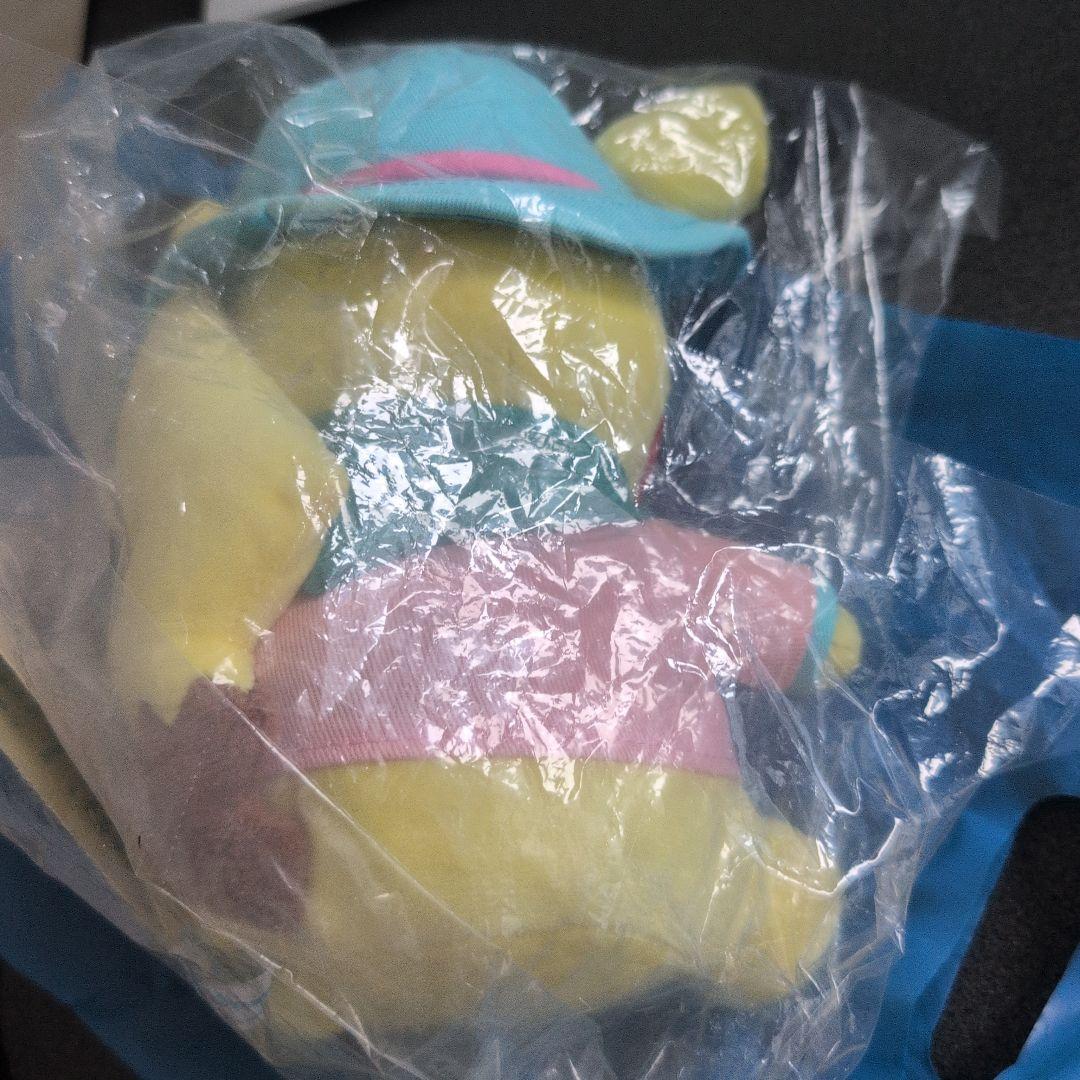 ポケモン上海限定 Road Tripキャンプシリーズ ピカチュウぬいぐるみ