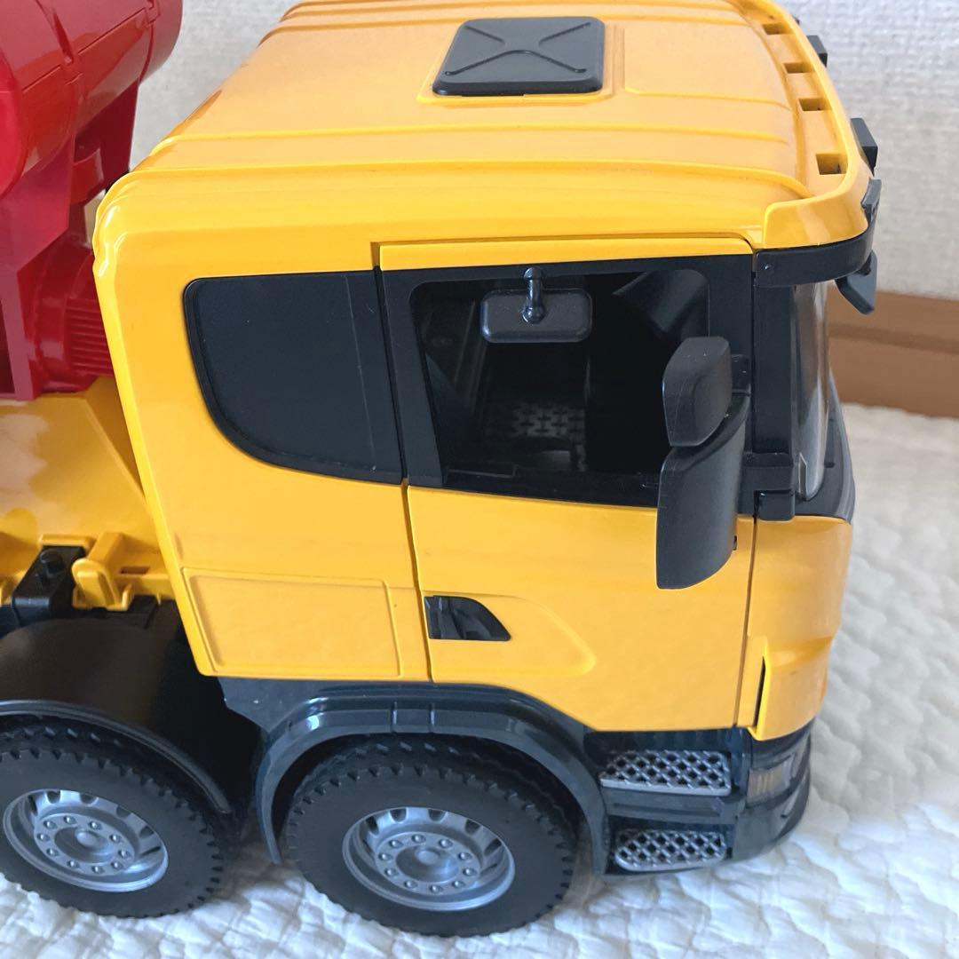 bruder ブルーダー ミキサー車 ダンプカー 2台セット ドイツ製 - メルカリ