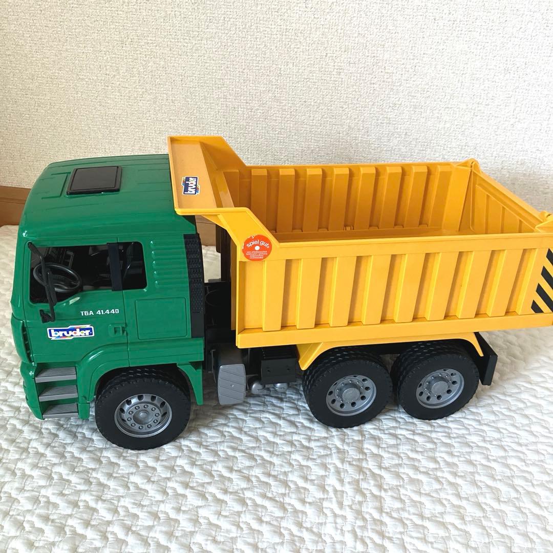 bruder ブルーダー ミキサー車 ダンプカー 2台セット ドイツ製 - メルカリ