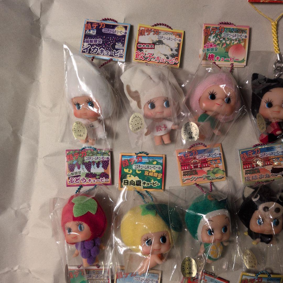 ご当地キューピー 顔デカ 25体セット コスチューム 地域限定 オンリー