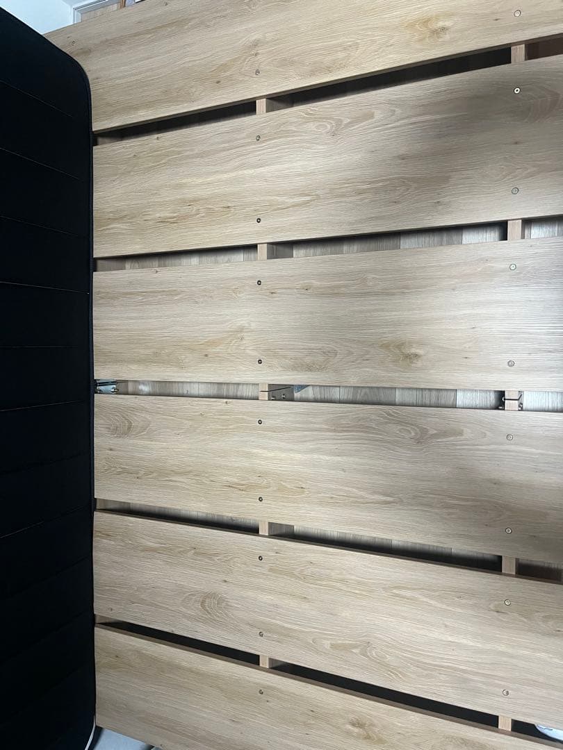 【専用】美品lowyaセミダブルベッドフレーム