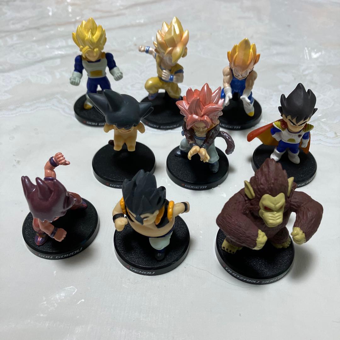 ドラゴンボール ディフォルメーション シークレット セット 9体 - メルカリ