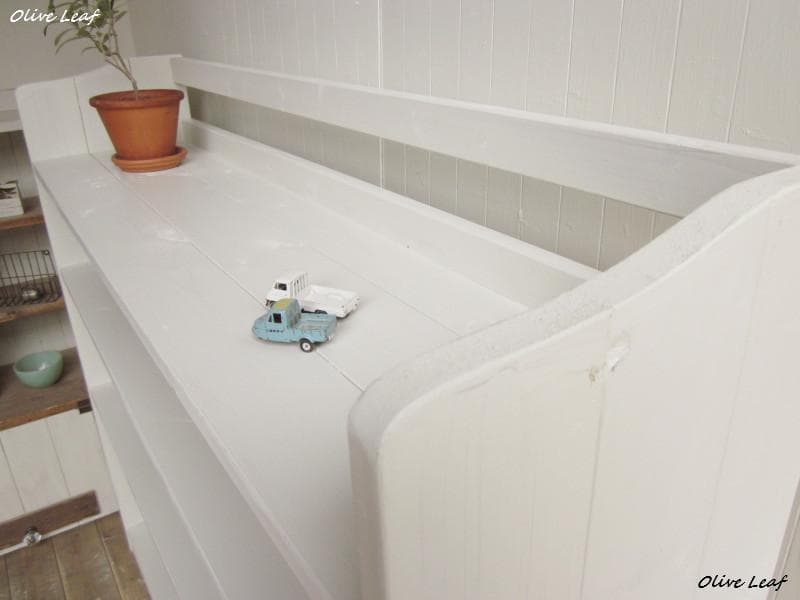 サイズ、デザインオーダー可！超ワイド4段ラック●ナチュラルホワイト●受注製作