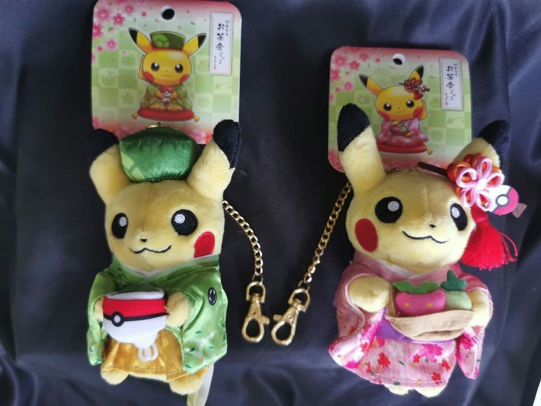 くれよんさん専用】ポケモンセンター京都限定 はんなりお茶会ごっこ