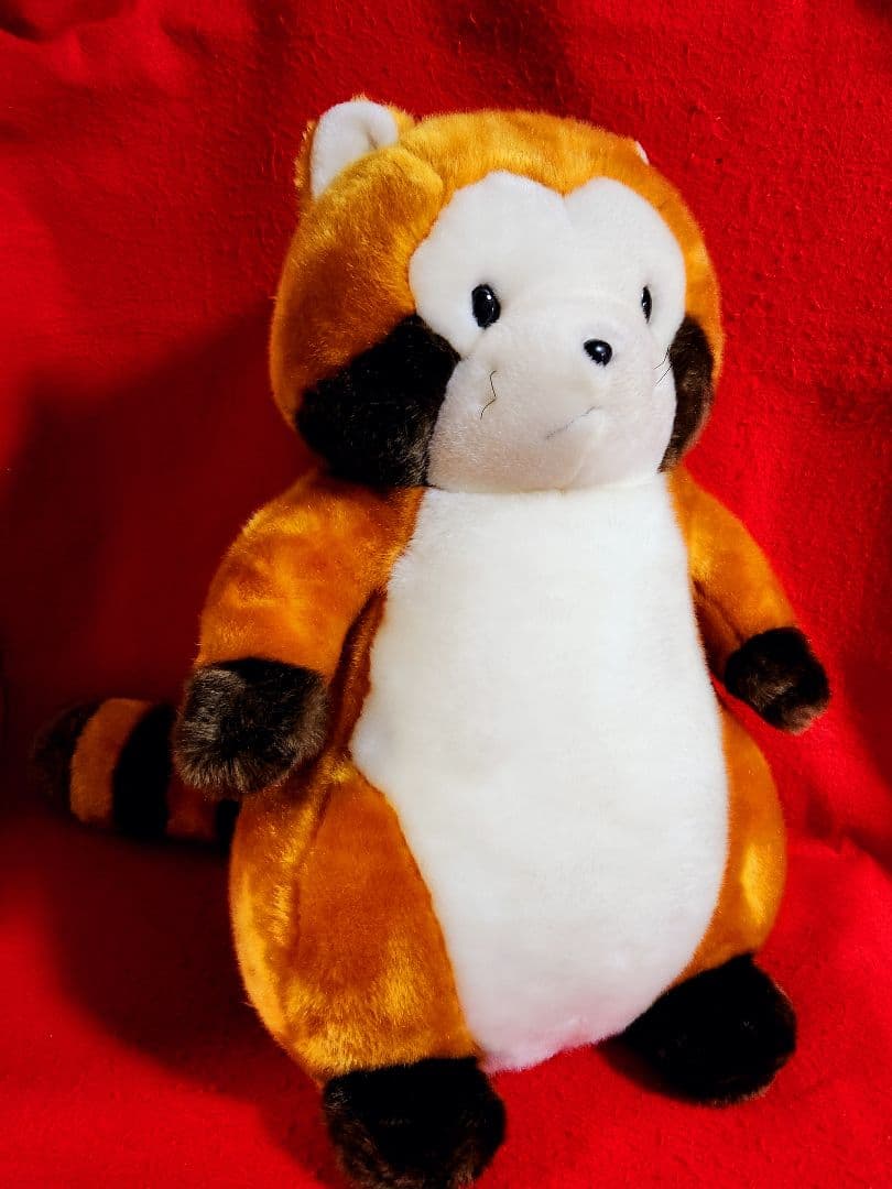 セキグチ 】世界名作劇場 あらいぐまラスカル 特大サイズ ※タグなし