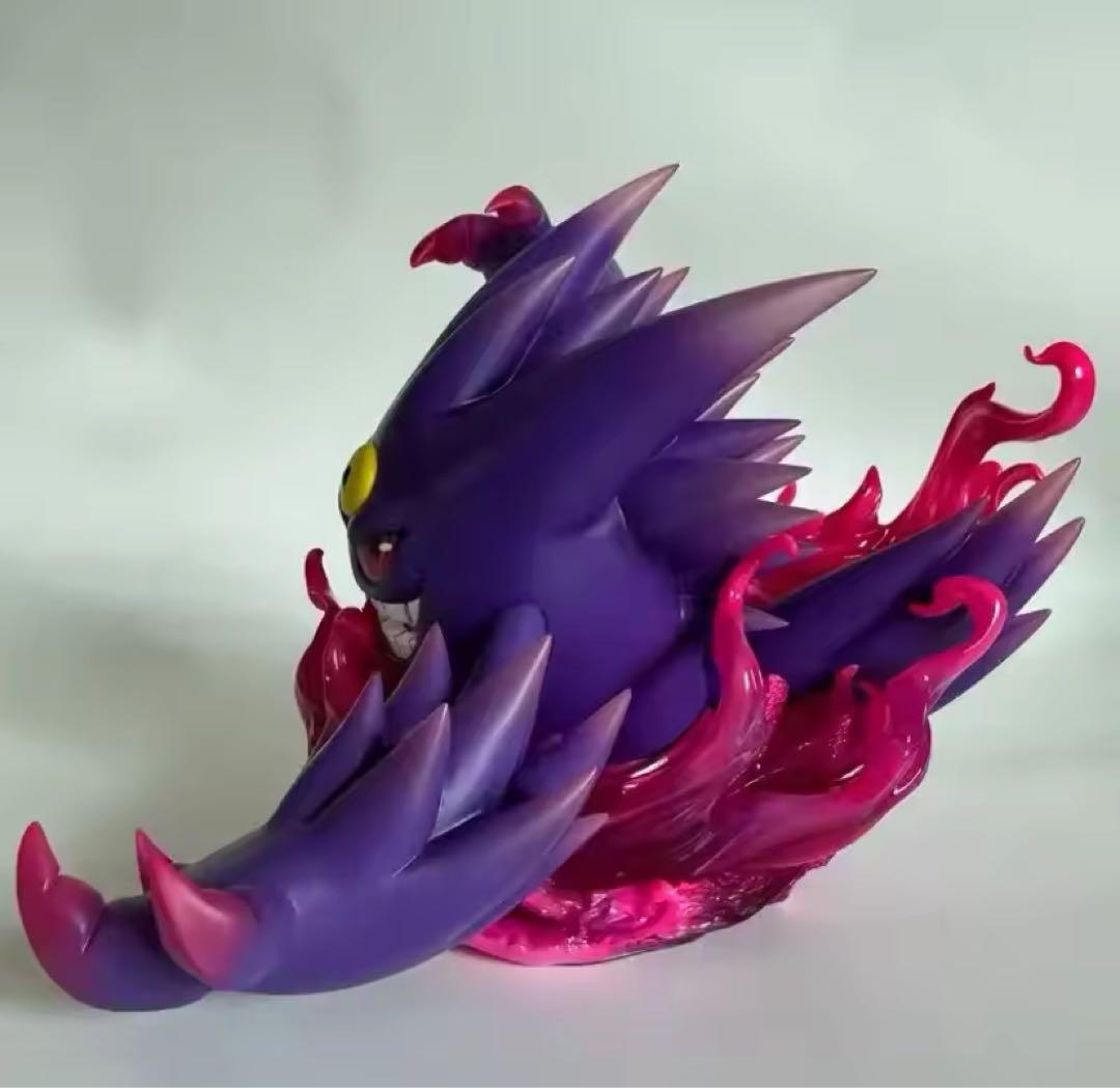ポケモン ゲンガー メガゲンガー フィギュア ガレージキット - メルカリ