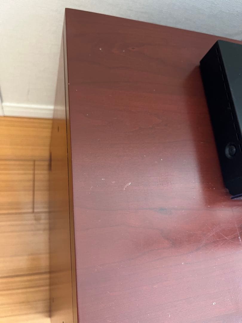 高橋工芸　ダークブラウン　アメリカンチェリー製　テレビ台