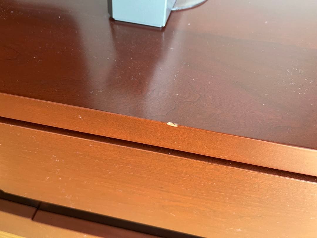 高橋工芸　ダークブラウン　アメリカンチェリー製　テレビ台