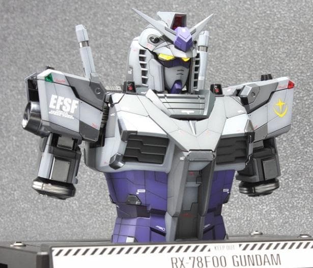 1/48 RX-78F00 ガンダム [バストモデル] G3ガンダムカラー