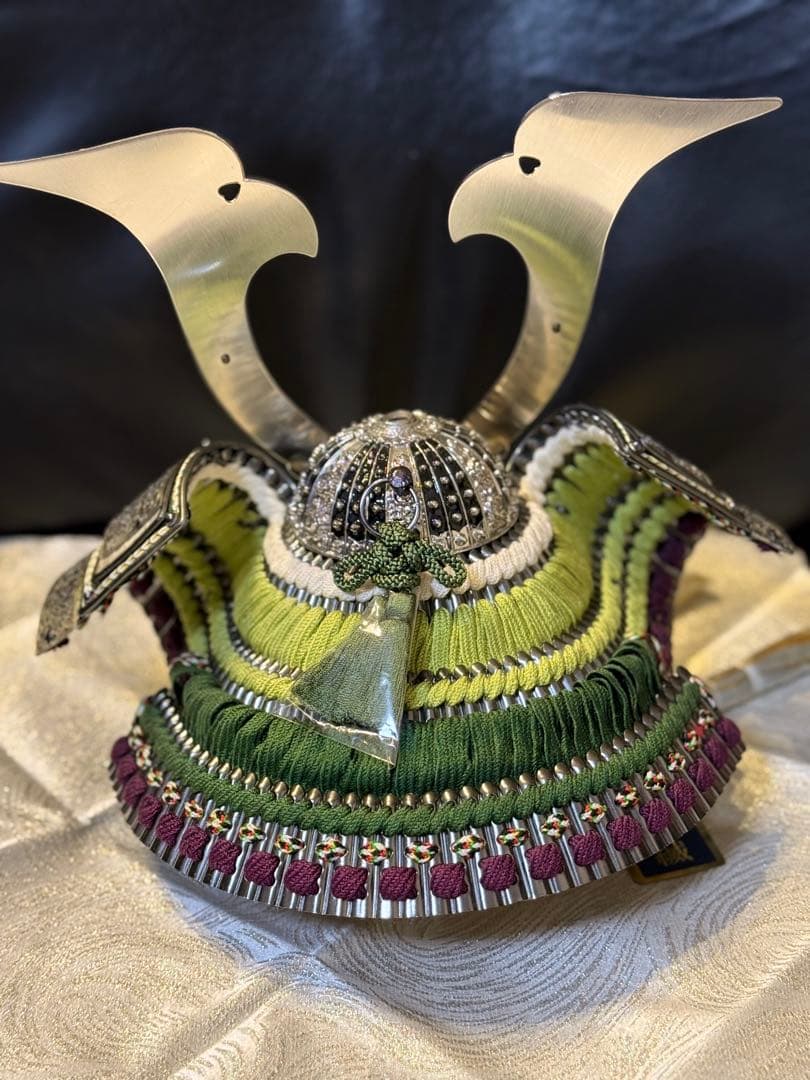 値下げしました！すぐ送ります！！五月人形 兜 飾り