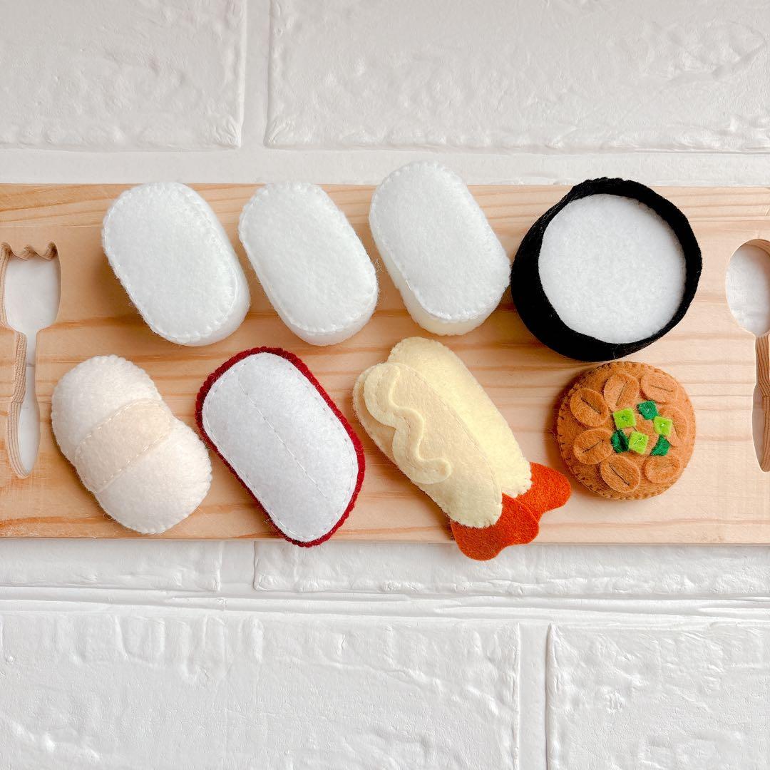 フェルトままごと ri-mama様オーダーページ - メルカリ