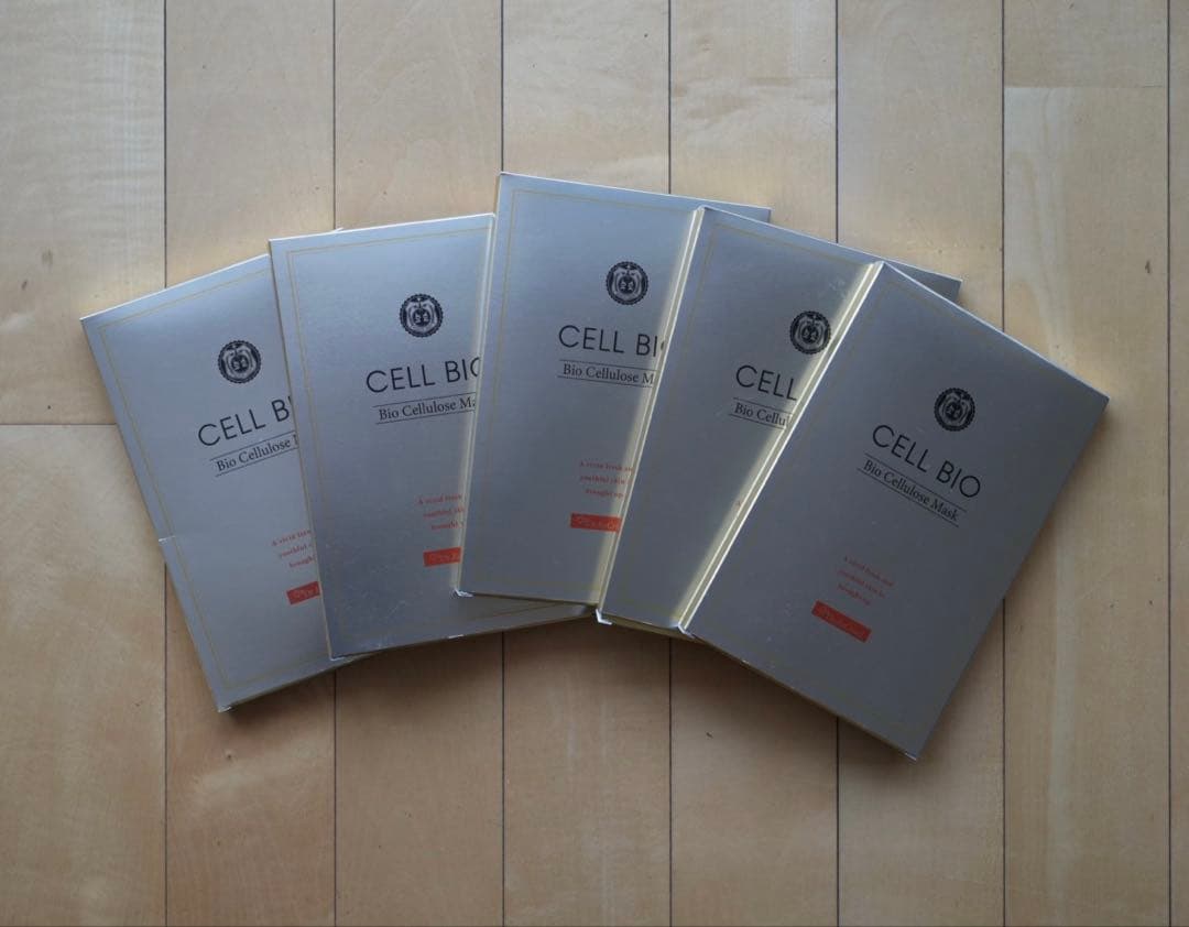 【新品未使用】CBバイオセルロースマスク ５枚入り✖️5セット