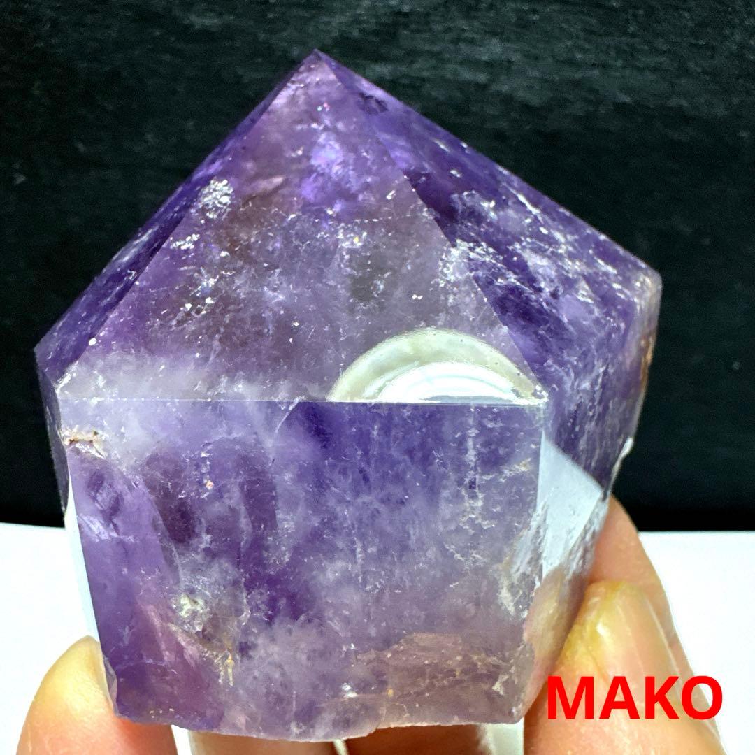 M1892☆アメトリン原石251g☆ボリビア産☆天然石　原石☆N60104-D