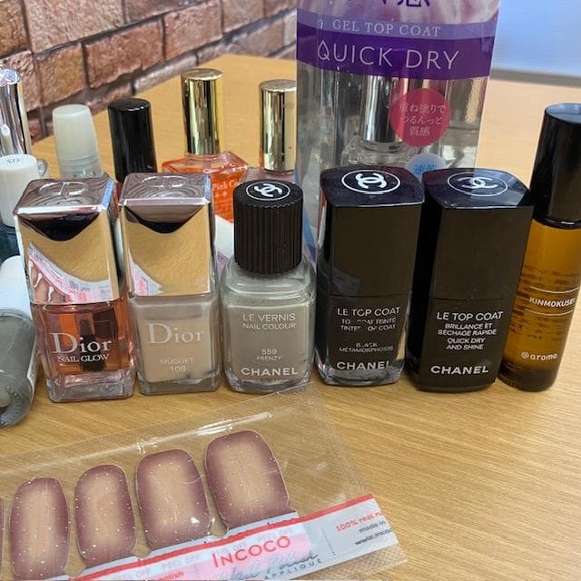 ●ネイルおまとめ　デパコス込み！