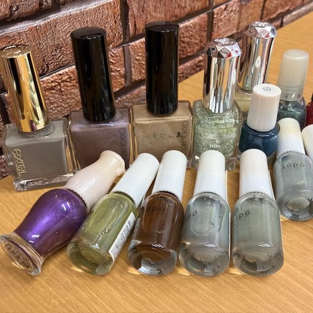 ●ネイルおまとめ　デパコス込み！