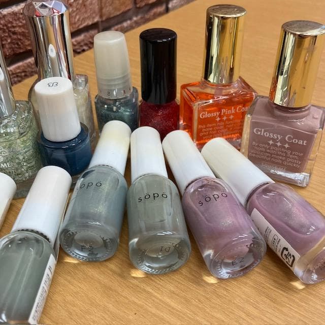 ●ネイルおまとめ　デパコス込み！