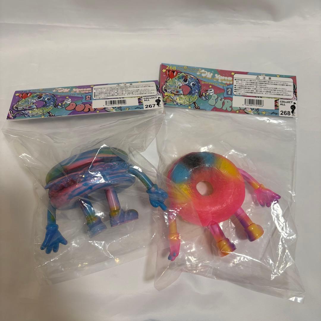 flavors まんだらけ　限定　ドーナツ　ハンバーガー