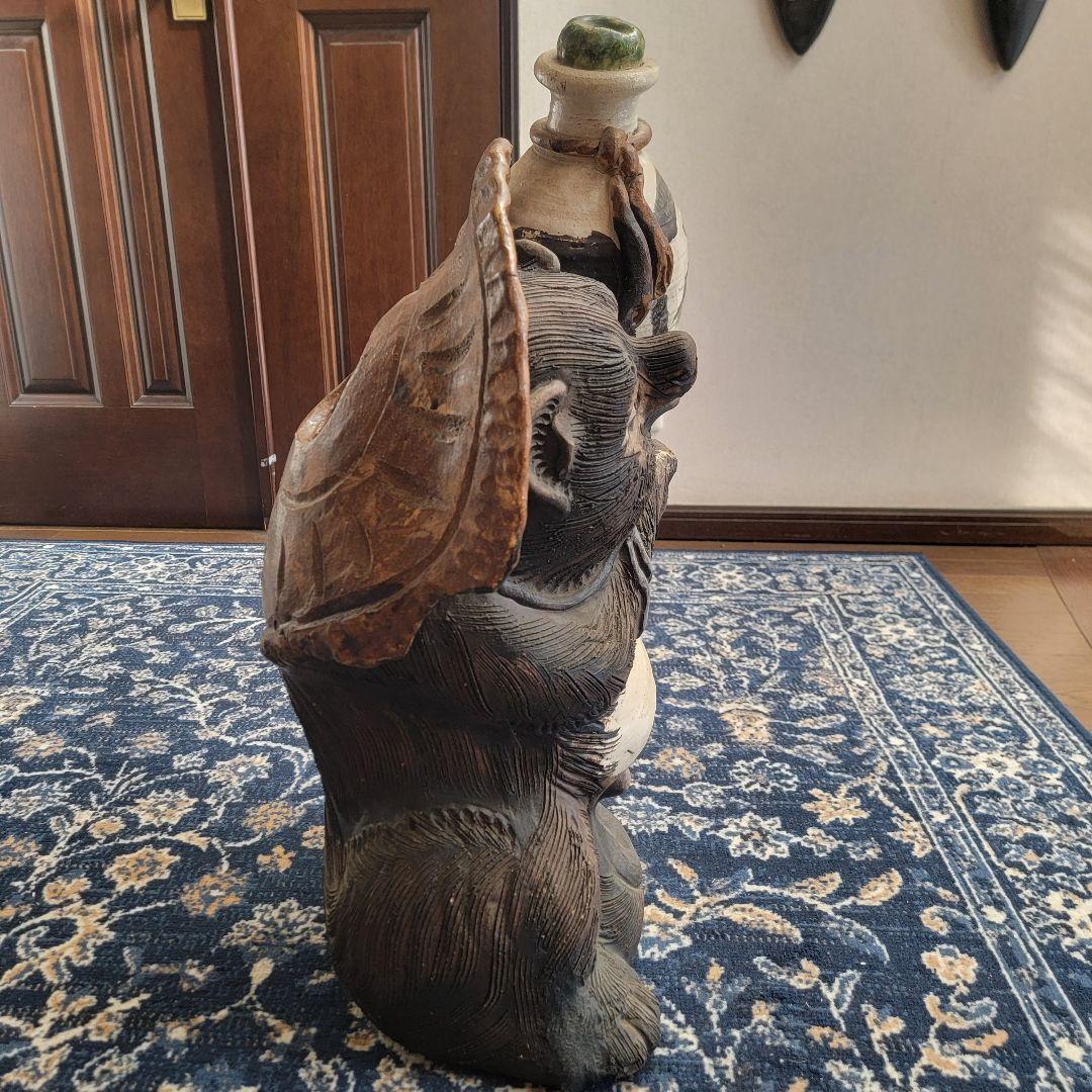 【特大16kg】信楽焼 狸 たぬき