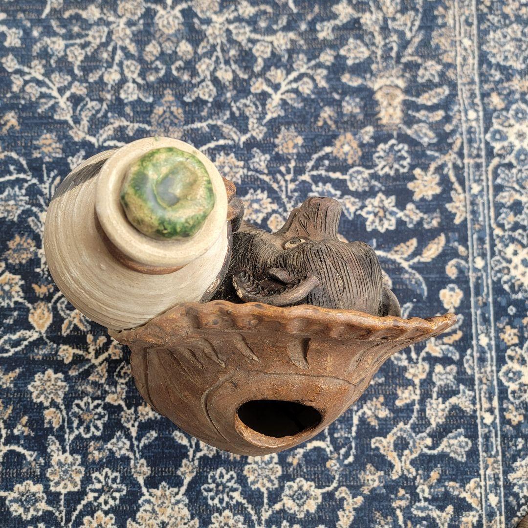 【特大16kg】信楽焼 狸 たぬき