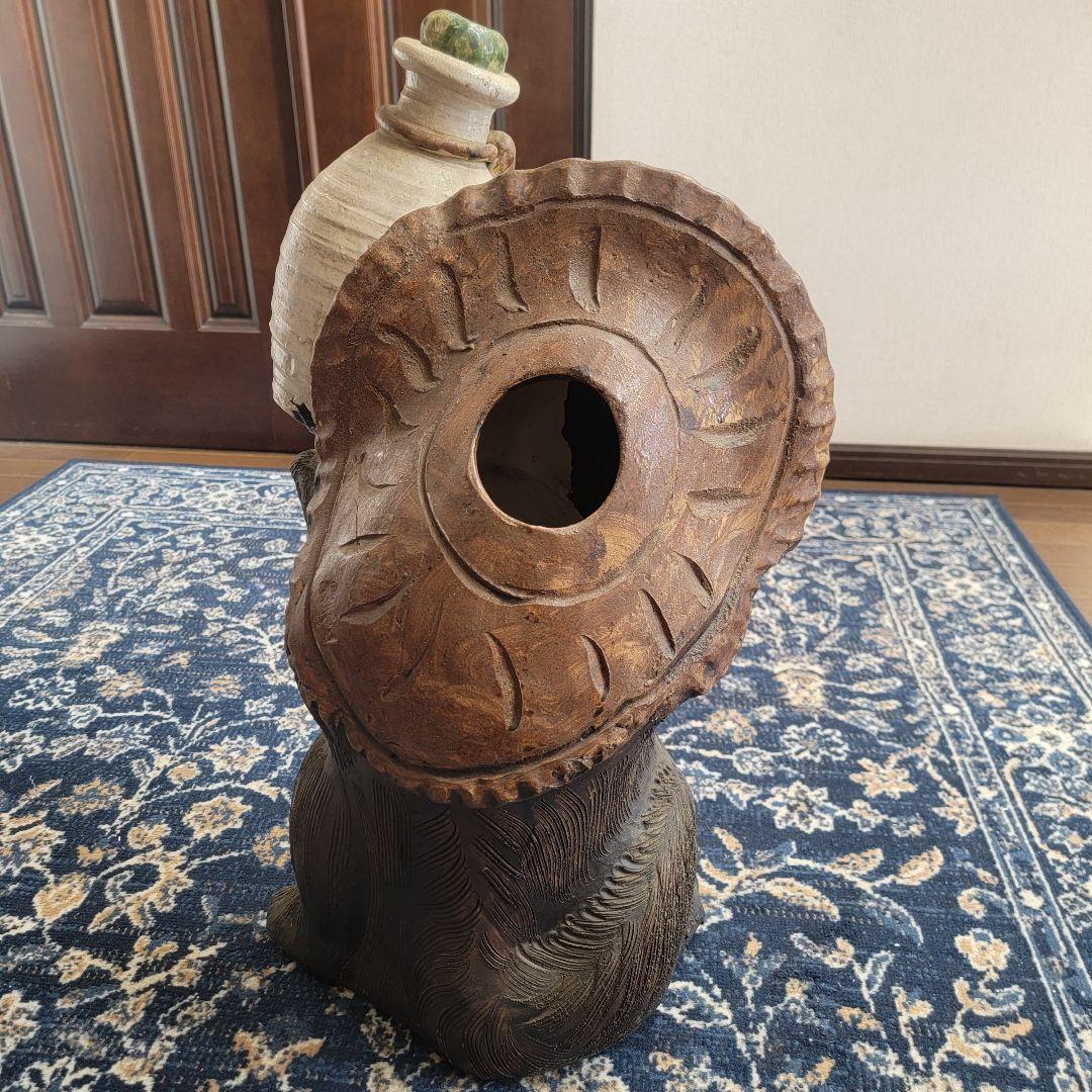 【特大16kg】信楽焼 狸 たぬき