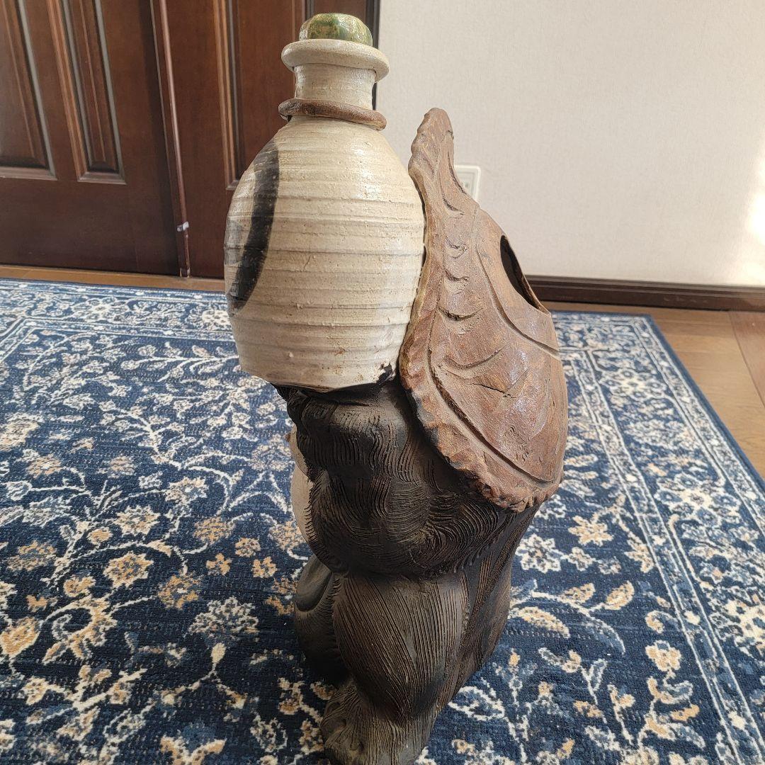 【特大16kg】信楽焼 狸 たぬき