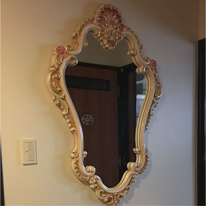 ロココ調 鏡