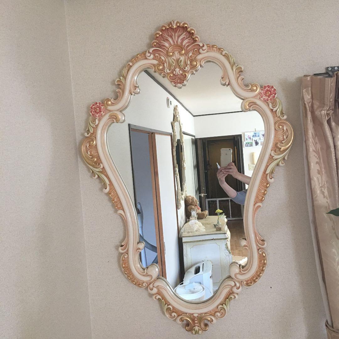 ロココ調 鏡