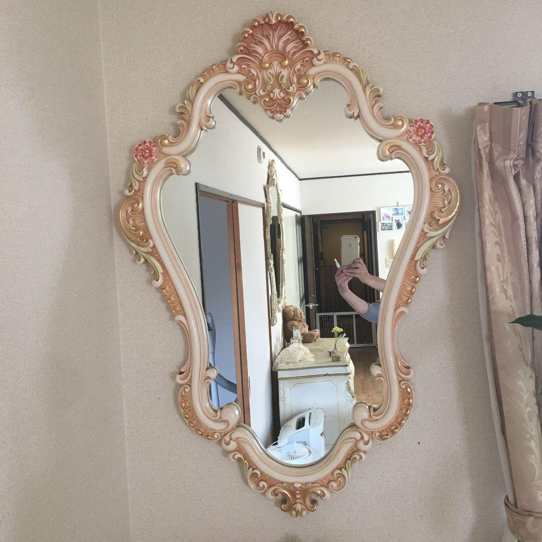 ロココ調 鏡