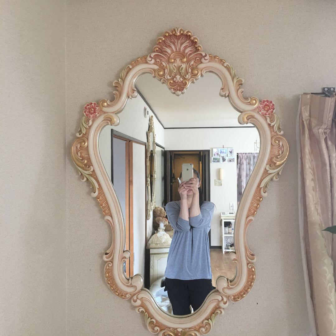 ロココ調 鏡