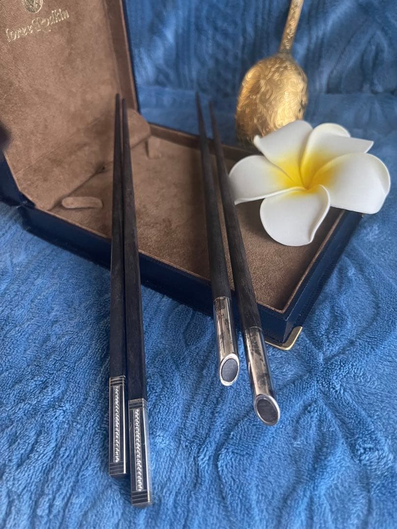 ⭐︎ クリストフル　　2膳　　クリスタル　スワロフスキー